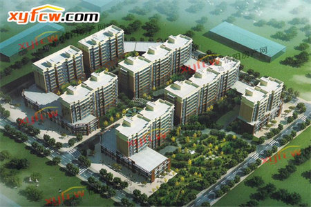 市中鑫苑小区2室1厅1卫80m2简单装修