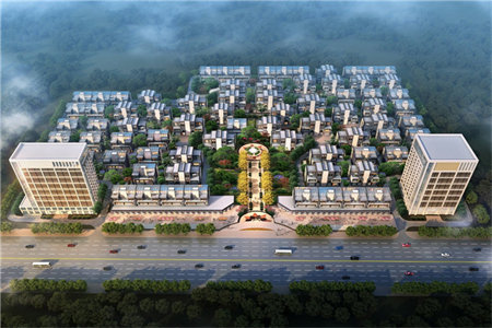 宝龙庄园E区带车库2室1厅1卫77㎡